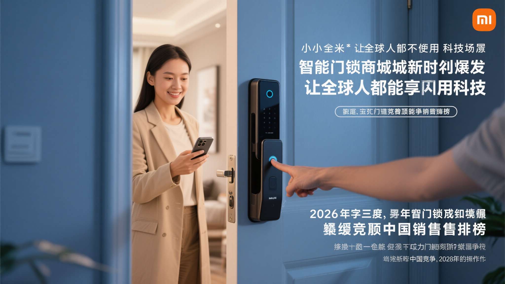 当你站在家门口，掏出手机轻轻一触，门锁自动弹开——这不是科幻电影的场景，而是越来